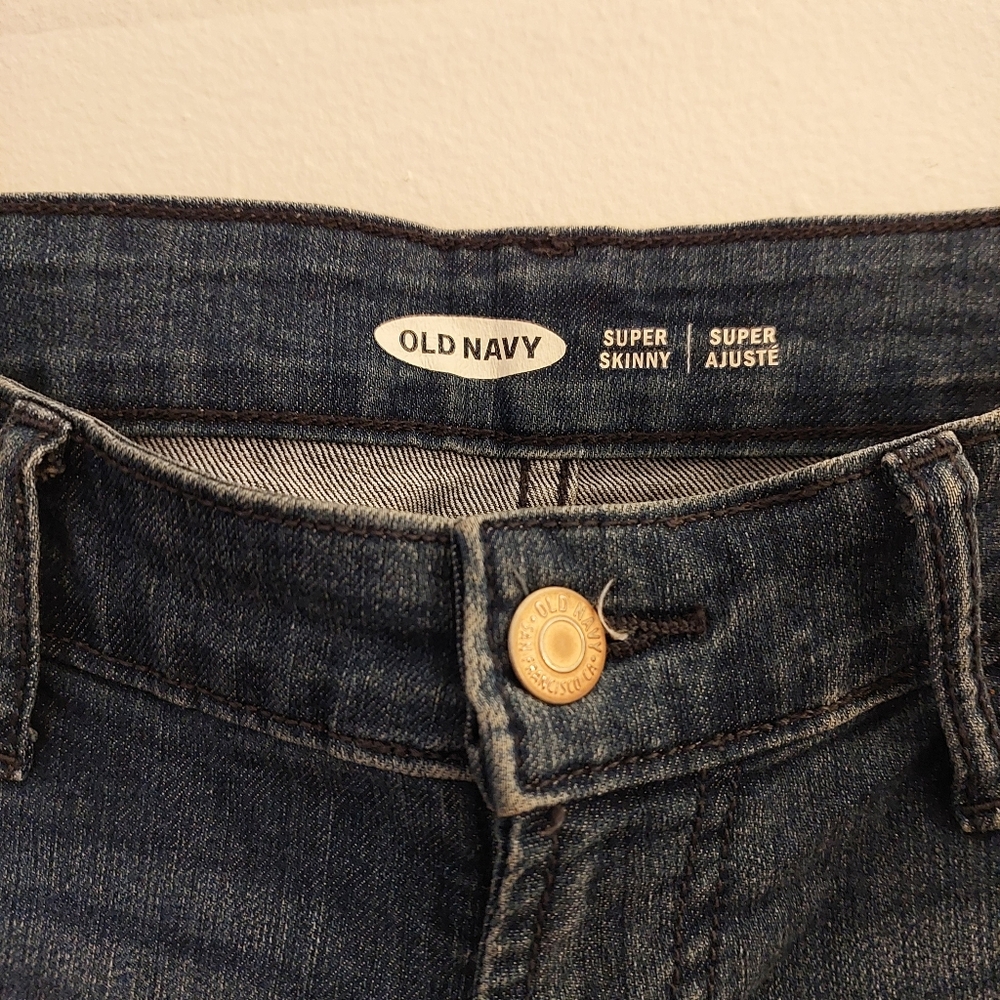 Old navy skinny jeans size 2 - Picture 5 of 8